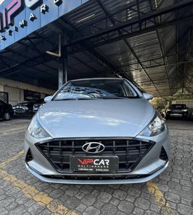 HYUNDAI HB20 1.0 12V FLEX VISION MANUAL HYUNDAI HB20 1.0 12V FLEX VISION MANUAL